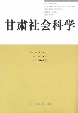 《甘肃社会科学》征稿启事